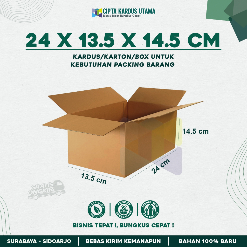 

Kardus Packing 24x13.5x14.5 | Box Packing | Kardus Packing