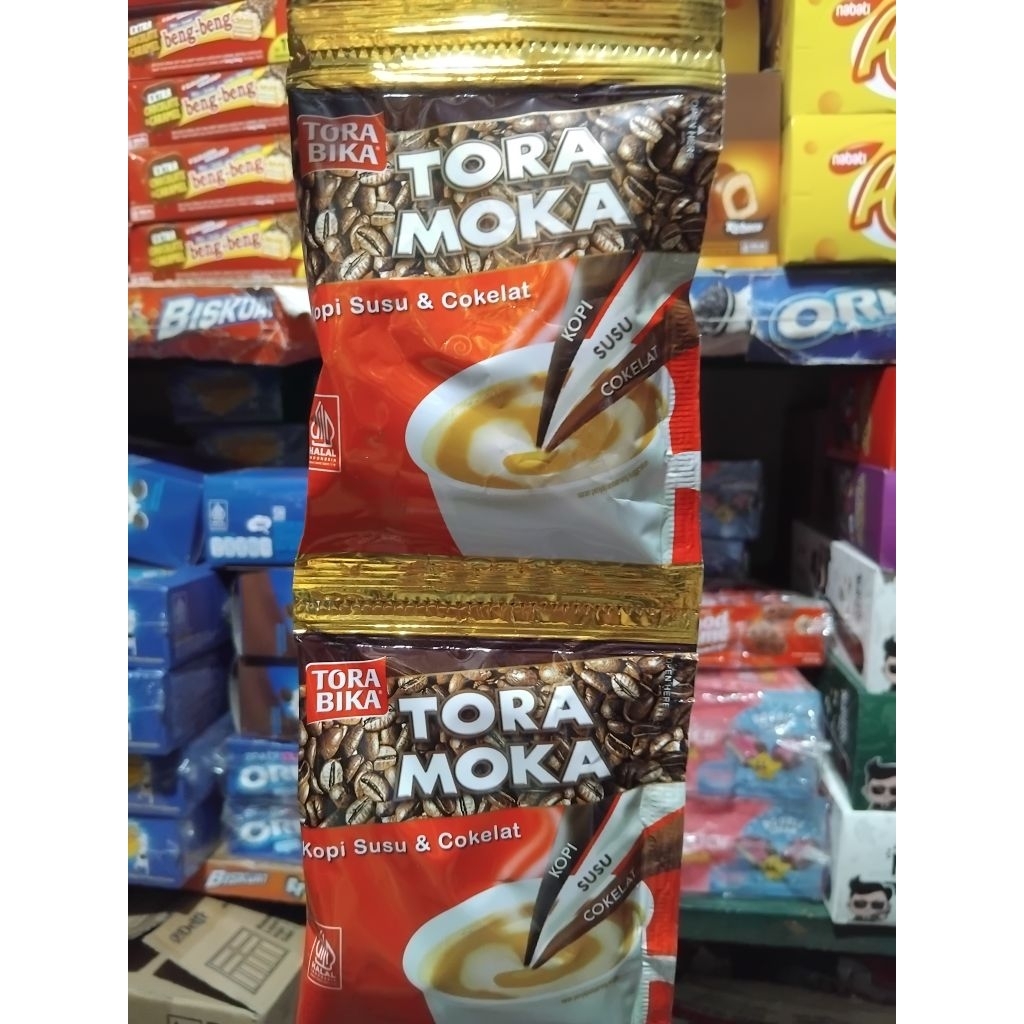 

Tora Moka Kopi Susu & Cokekat (isi 10)