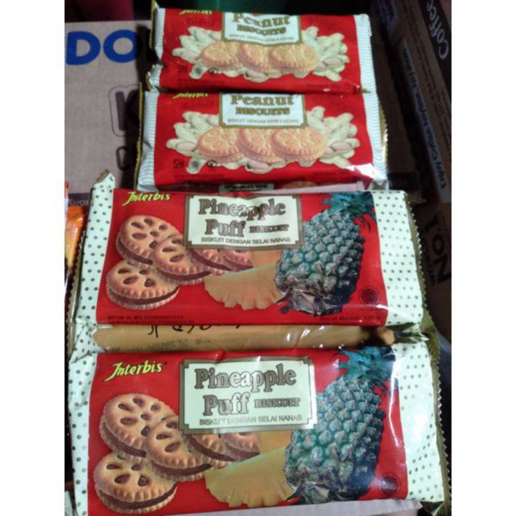 

Interbis Biskuit Selai Kacang&Nanas