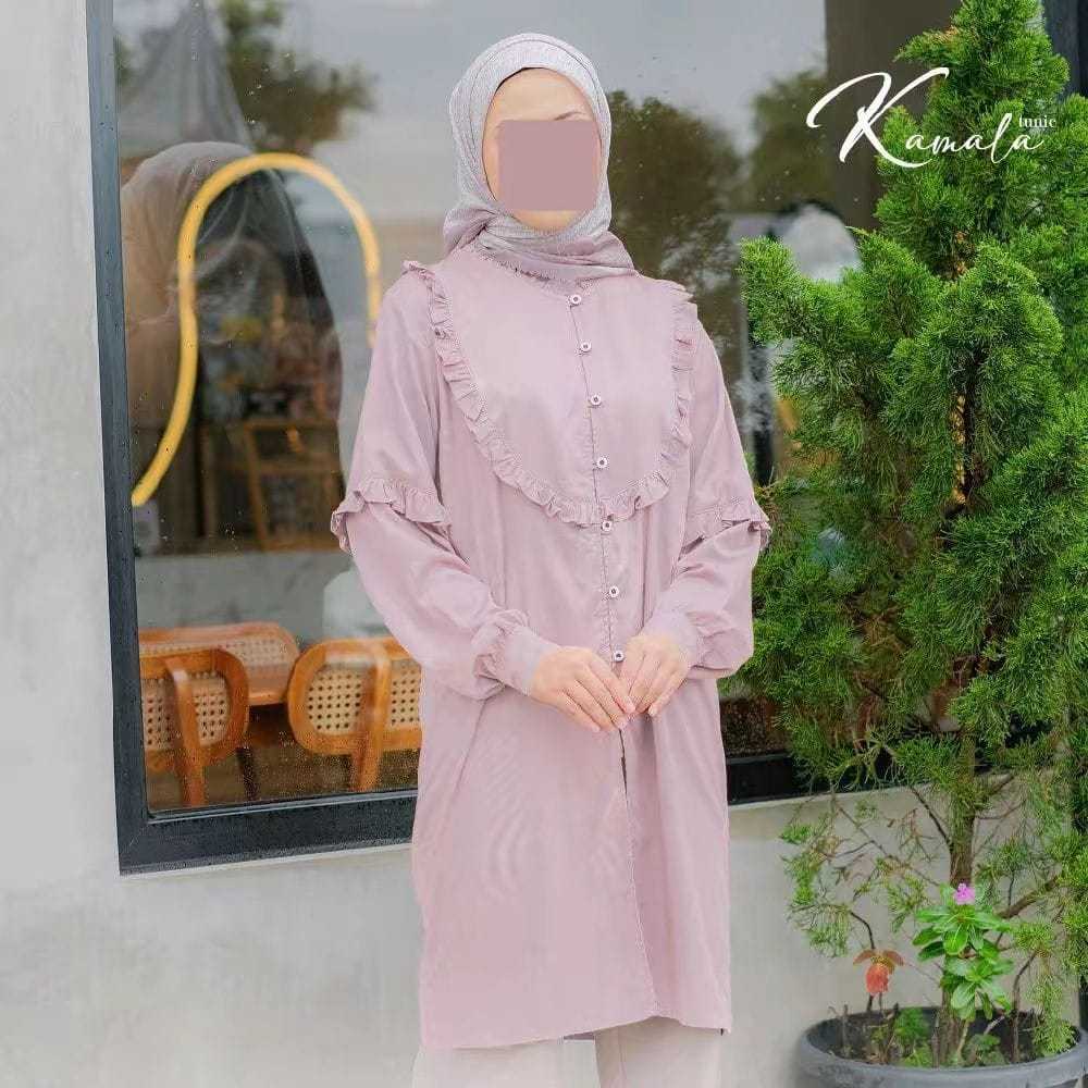 kemala tunik wanita by Dzeera