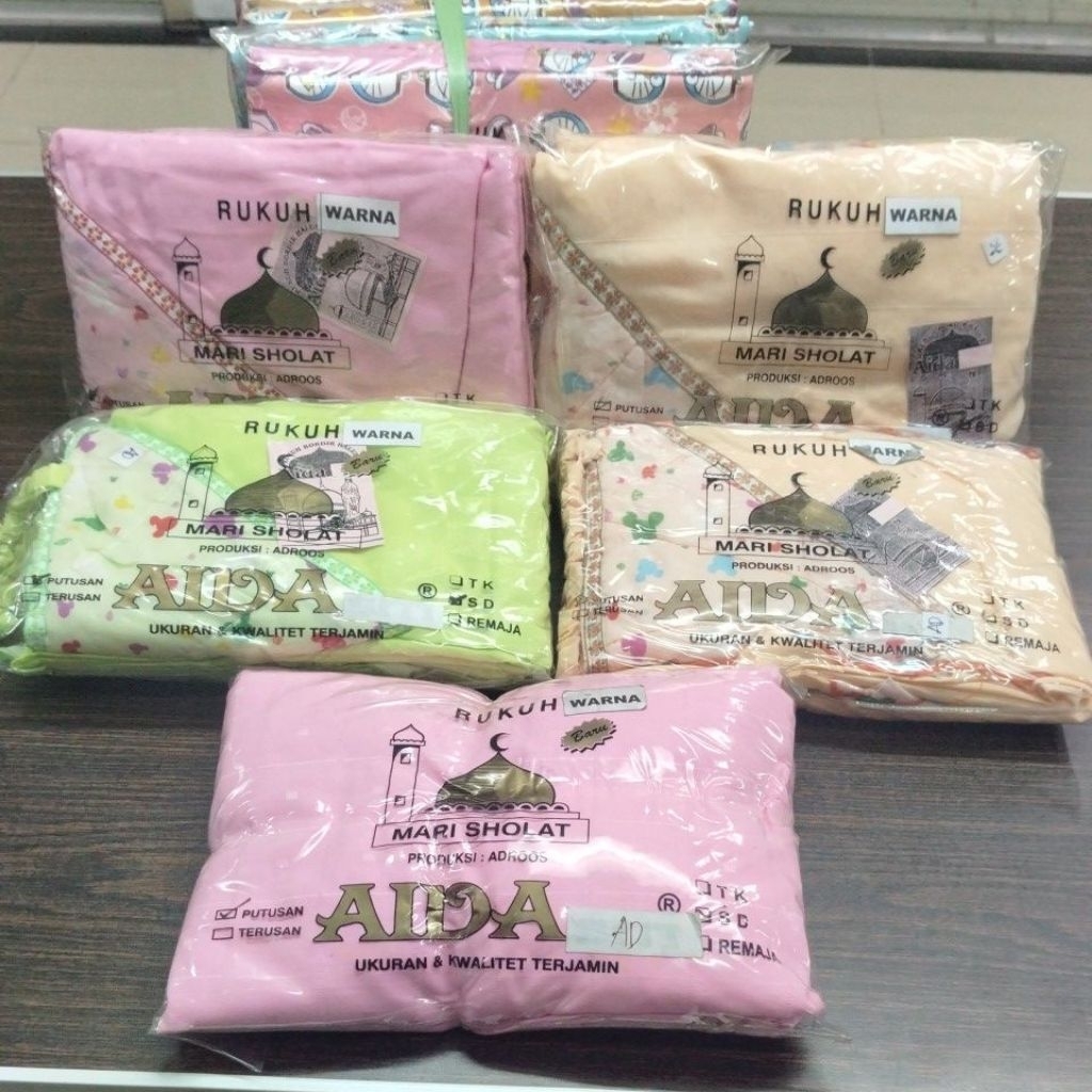 mukena anak (AIDA SITI) setelan/putusan