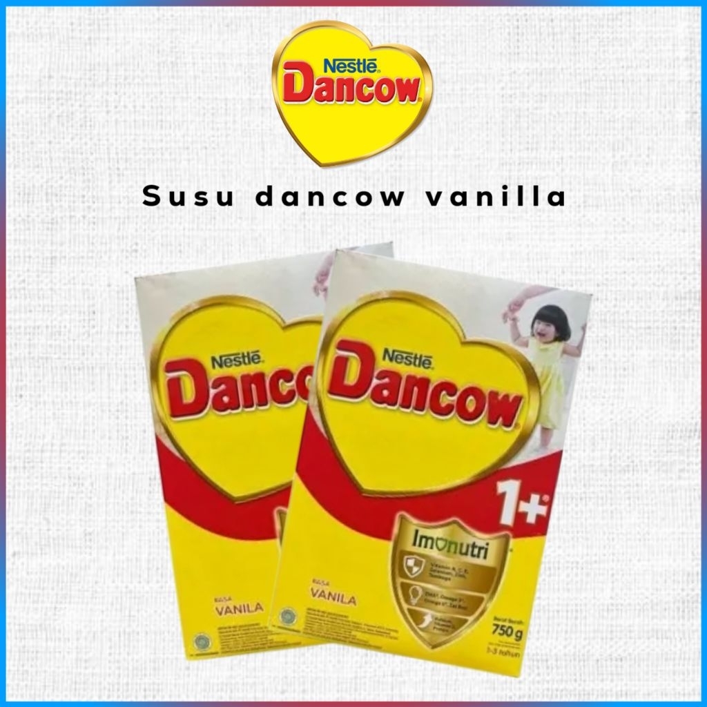 

Susu dancow vanilla 1+