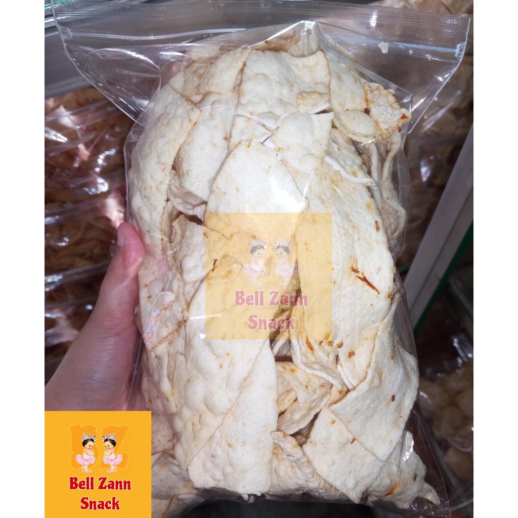 

Kerupuk slondok original manis asin gurih 200gr/ solondok original / kerupuk slondok renyah