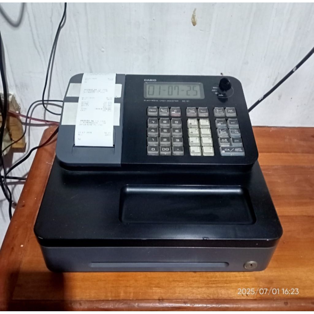 Mesin Kasir Casio G1 Second