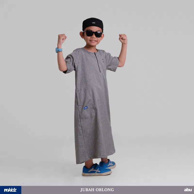 Rokidz JUBAH GAMIS ANAK OBLONG