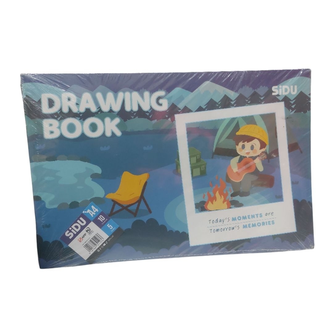 

Buku Gambar / Drawing Book SIDU A4 1pak isi 5