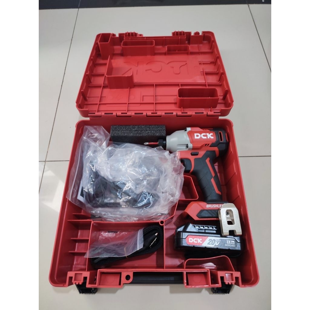 DCK Impact Drill Brusless Woodworking