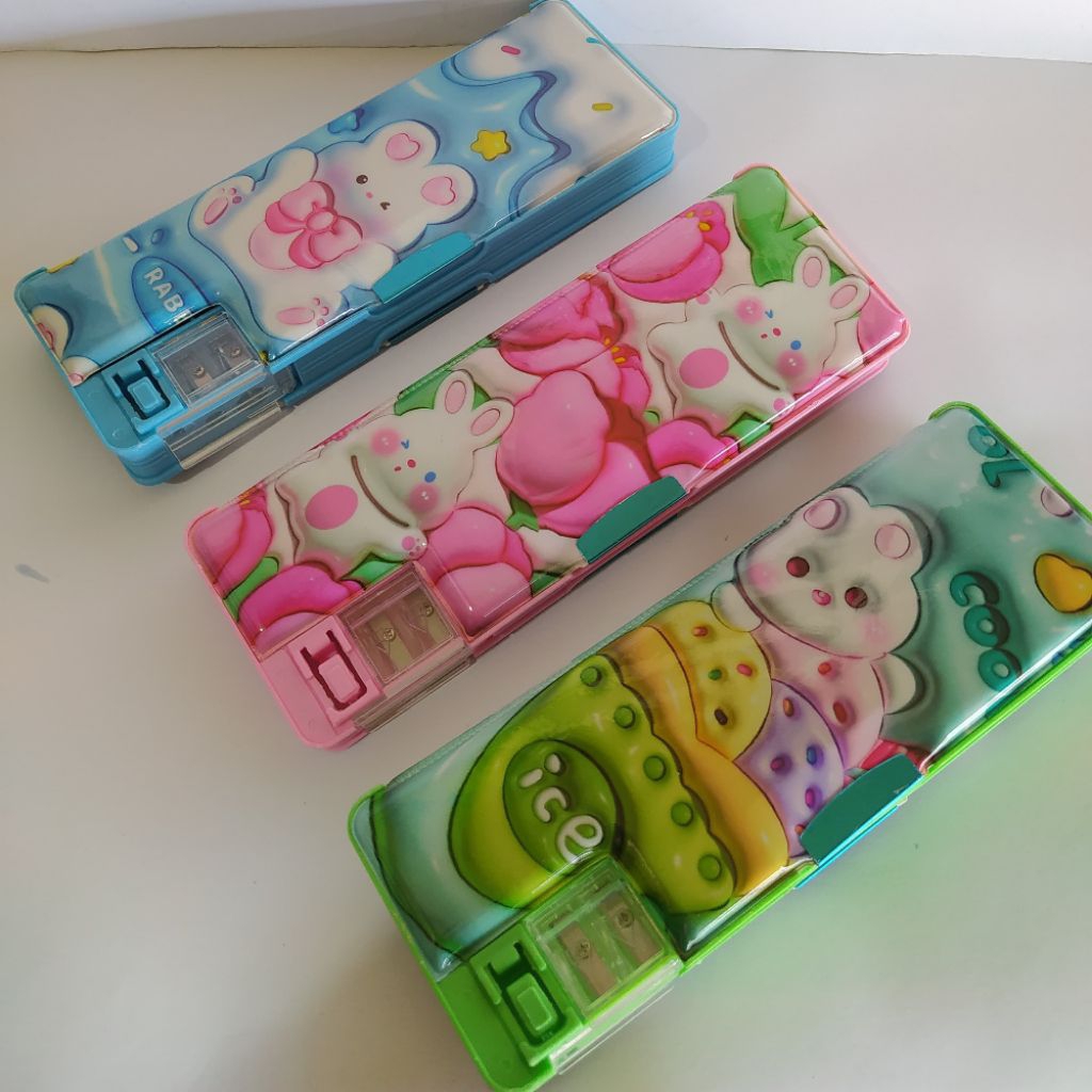 

Tempat Pensil Magnet 2 Sekat