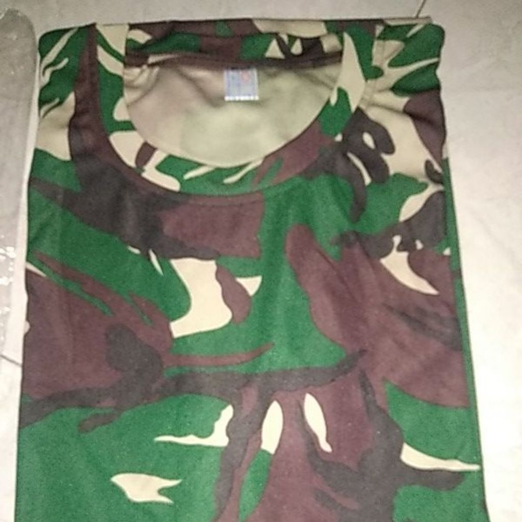 KAOS DORENG JATAH TNI AU BAHAN DRIFYT PREMIUM.KAOS JATAH TNI AU