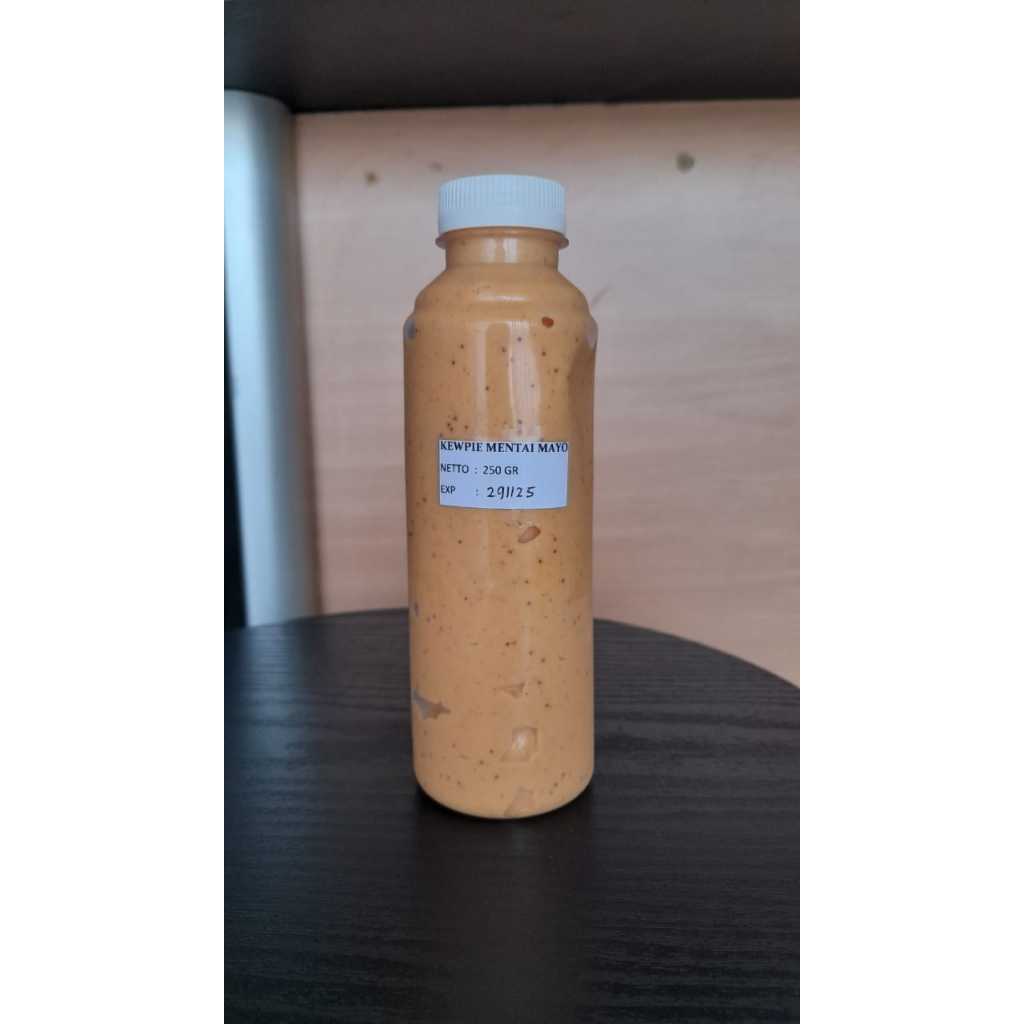 

Mentai Mayonaise 250 gr / Cooking Roasted Sesame 250 gr / Cooking Cheese Mayonaise 250 gr / Tartar Sauce 250 gr/ Honey Mustard Sauce 250 gr