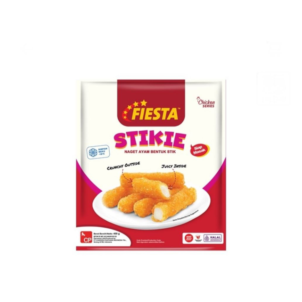 

fiesta stikie pack 400 gr