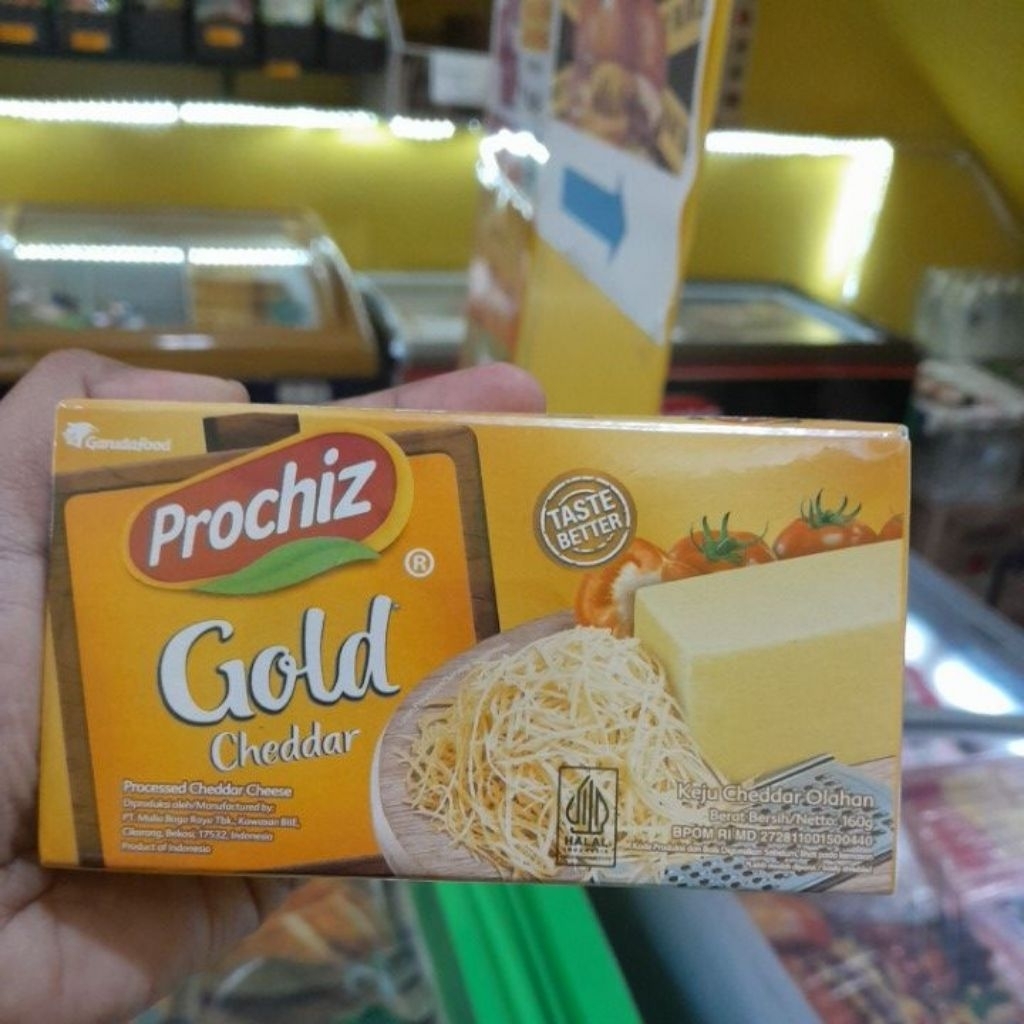

Prochiz Gold Chedar 160gr