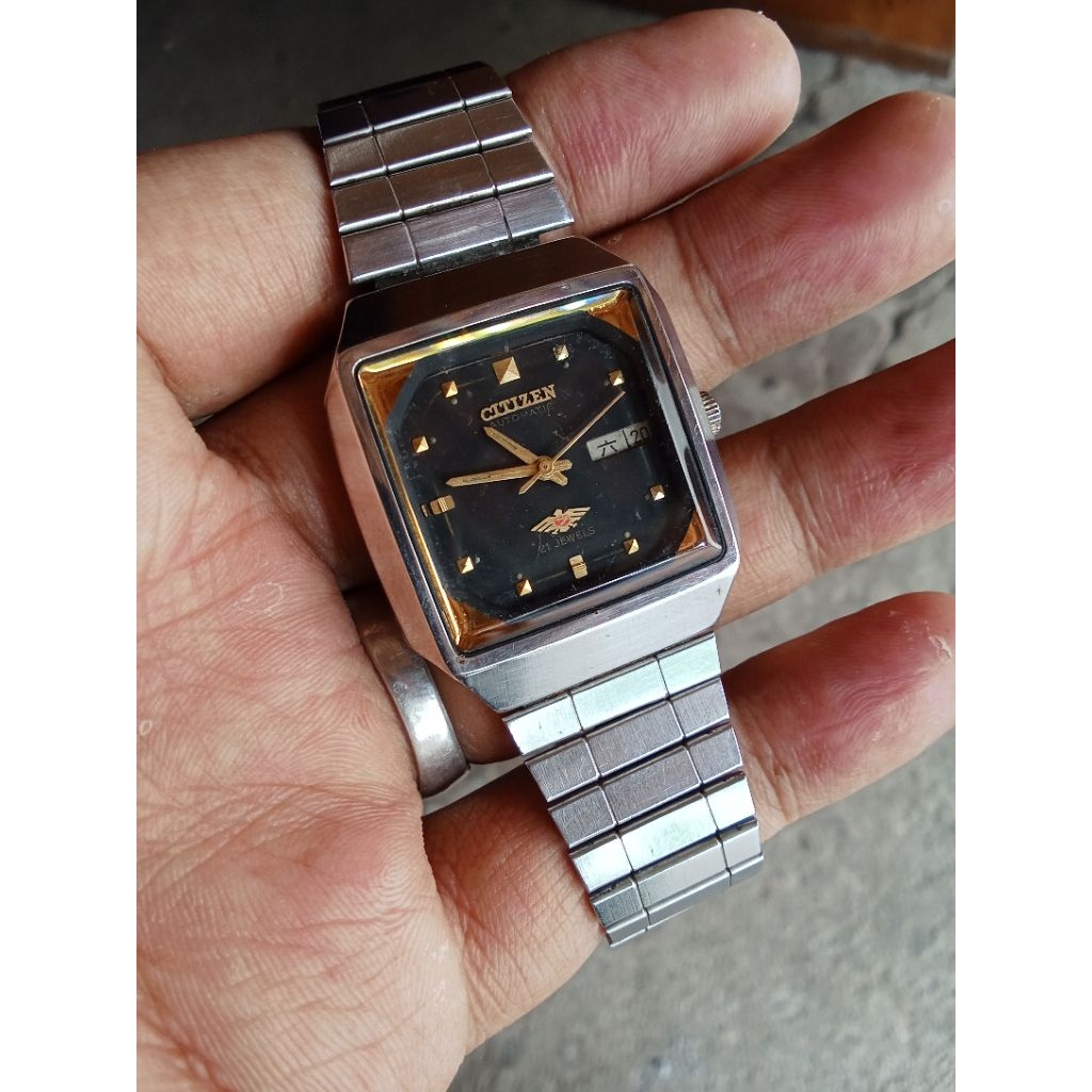 Citizen automatic 21 jewels