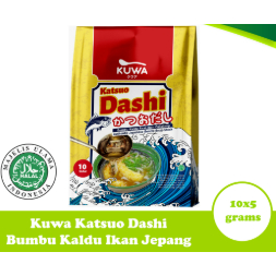 

Kuwa Katsuo Dashi Bumbu Kaldu Ikan cakalang/ Bumbu Kuah Odeng isi 10 Gusset - Frozen Mart Manado (Frozen Food Manado)