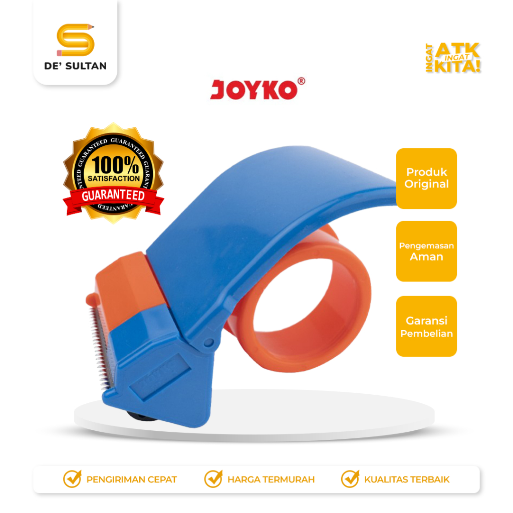 

JOYKO PEMOTONG PITA PEREKAT/ TAPE CUTTER TD-3 (1PC)