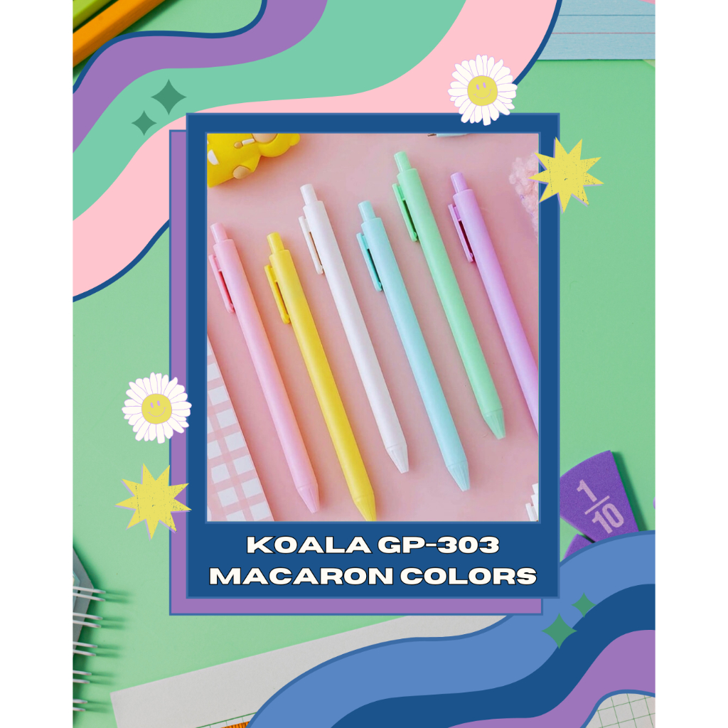 

BALLPOINT KOALA GP-303 MACARON COLORS