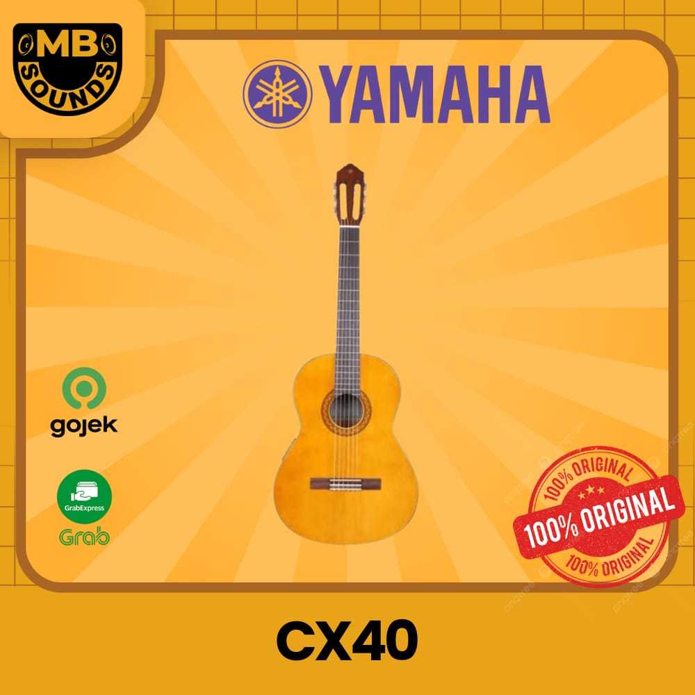 YAMAHA CX40 | CX-40 Gitar Akustik Elektrik CX 40 ORIGINAL