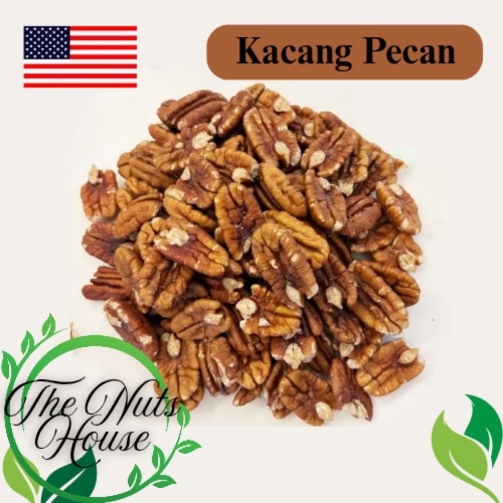 

Kacang Pecan 1 KG asli (USA)