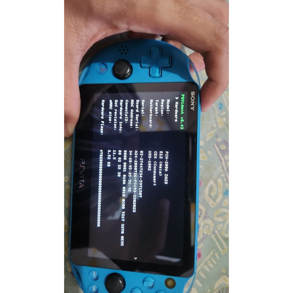 Ps vita blue cfw full game ps