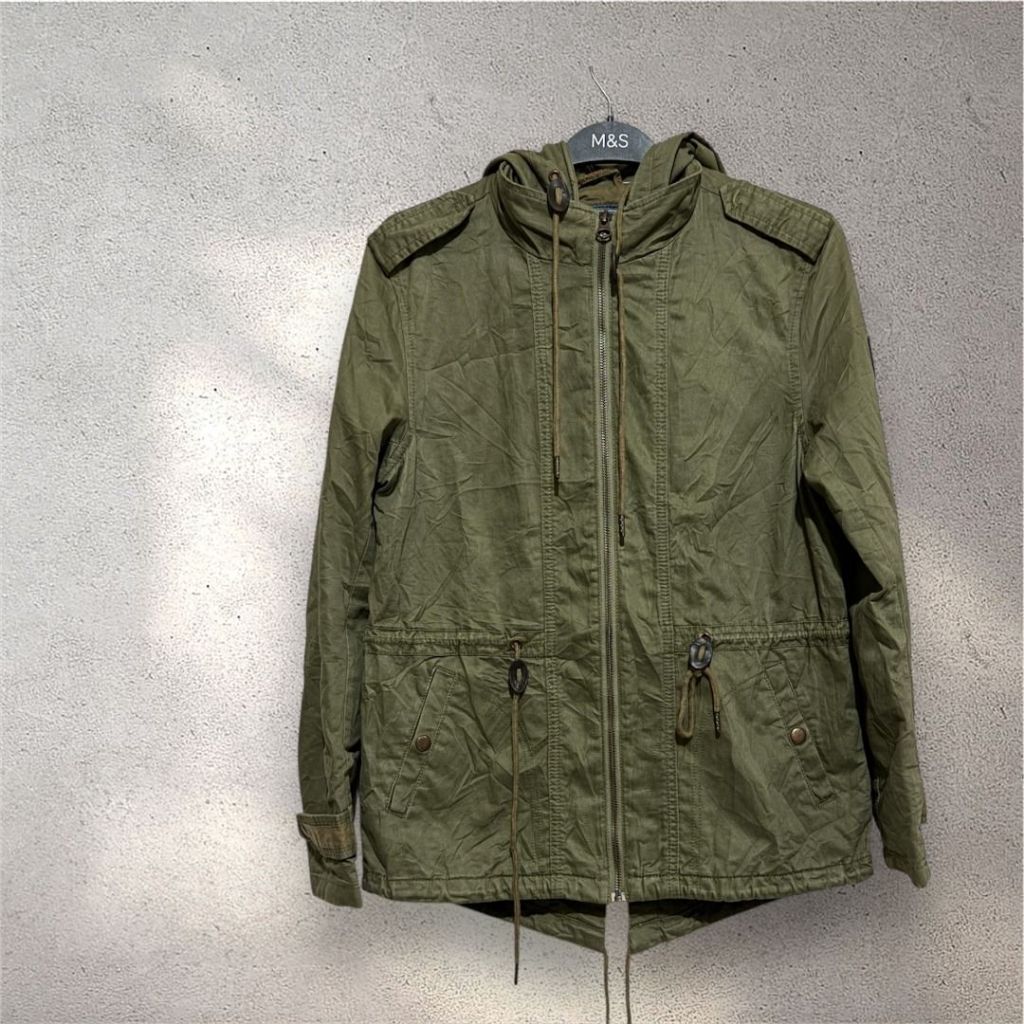 HILFIGER DENIM Outdoor Jacket vintage jaket Gunung musim dingin not parka fjall raven tnf