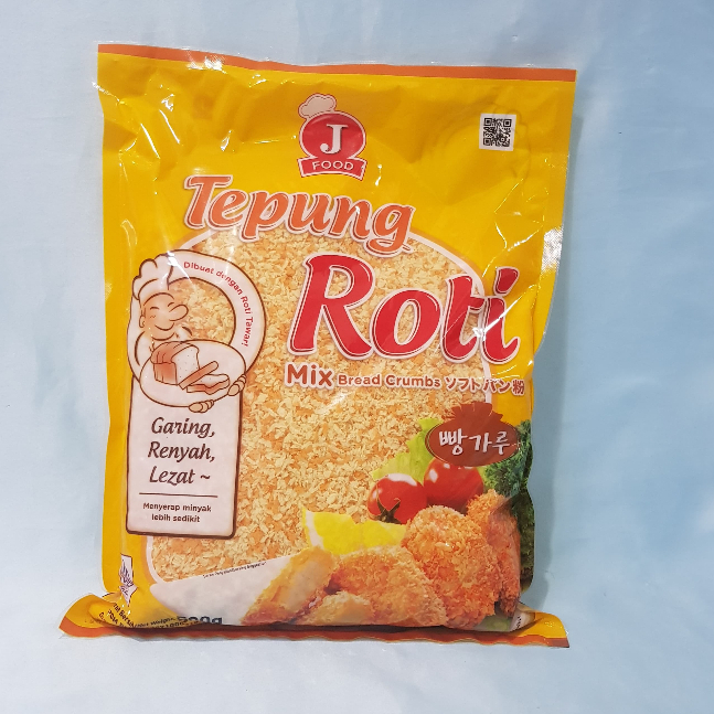 

J Food Tepung Roti Mix/Bread Crumb mix 250g/500g