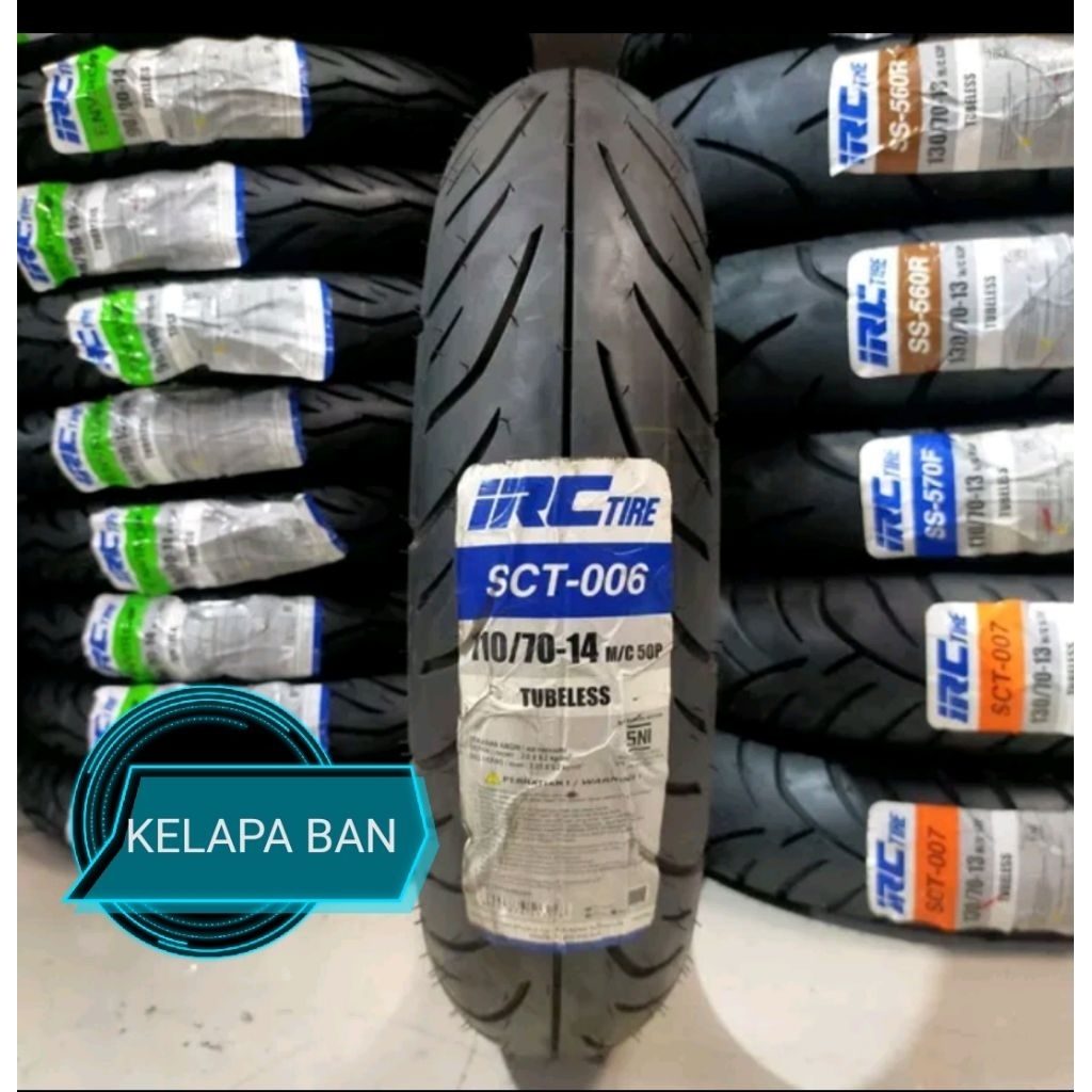 BAN MOTOR PCX 160 110/70-14 & 130/70-13