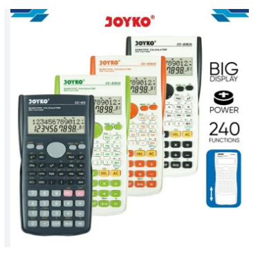 

KALKULATOR JOYKO SCIENTIFIC CC-23