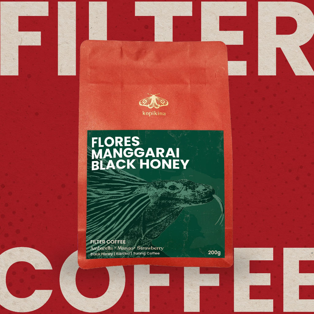 

Arabika Flores Manggarai Black Honey 200gr