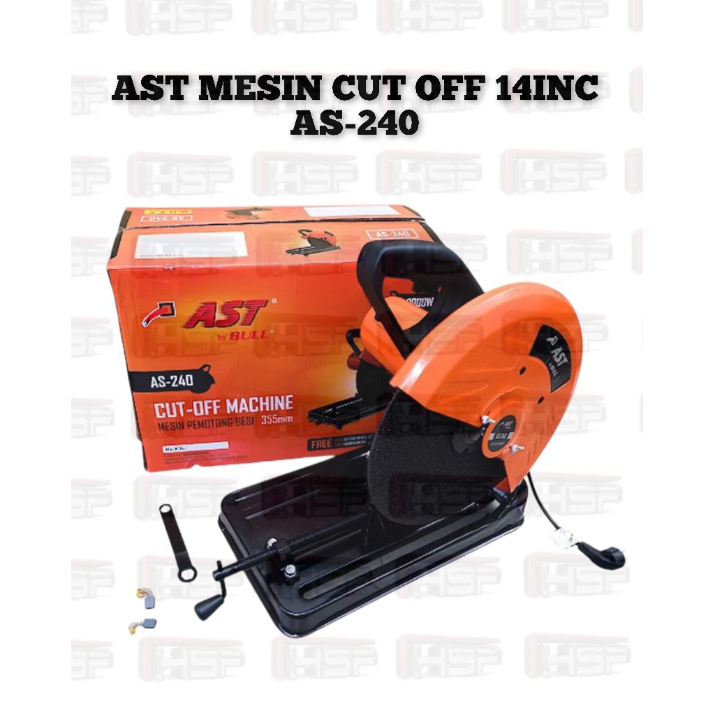 AST MESIN CUT OFF ALAT POTONG BESI 14INC TYPE AS-240