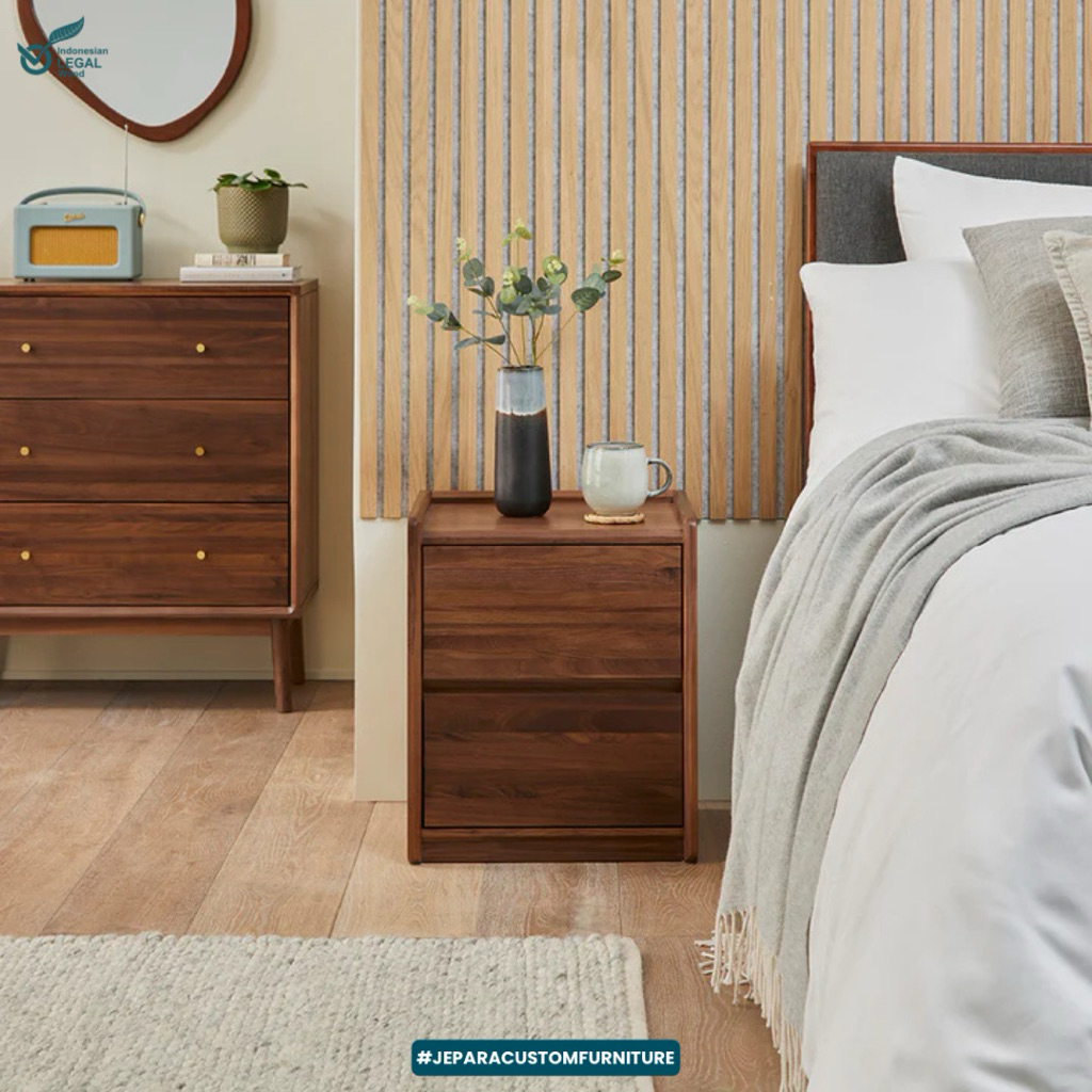 NAKAS ALMARI KECIL MINIMALIS JATI