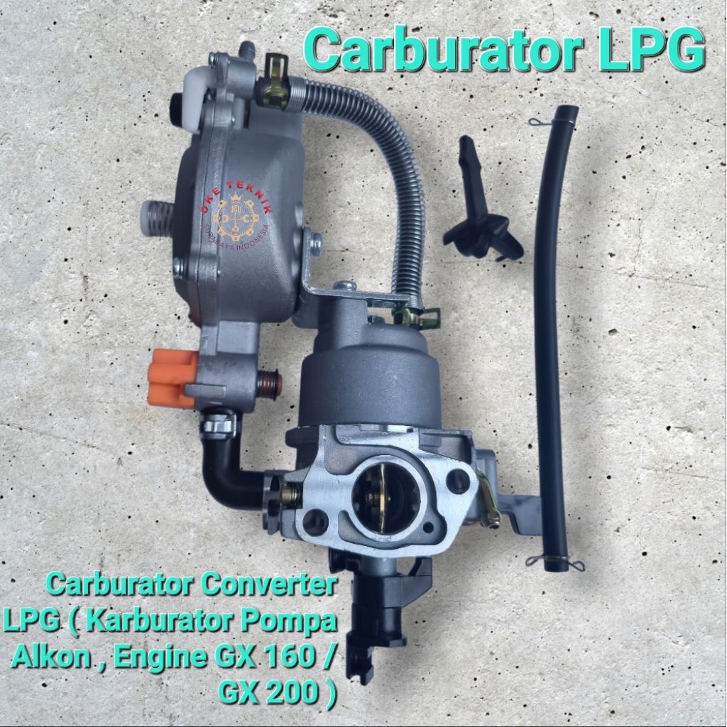 Karburator Gas LPG / Carburator Converter to LPG Engine GX 160 sampai GX 200 Karburator Genset Pompa