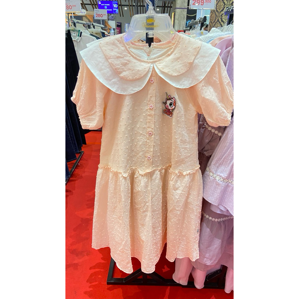 Dress Anak Perempuan Princessa Flami