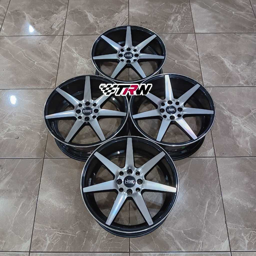 Pelek Mobil Bekas Murah HSR NE3 Ring 17 Raize Rocky Mobilio Jazz Yaris