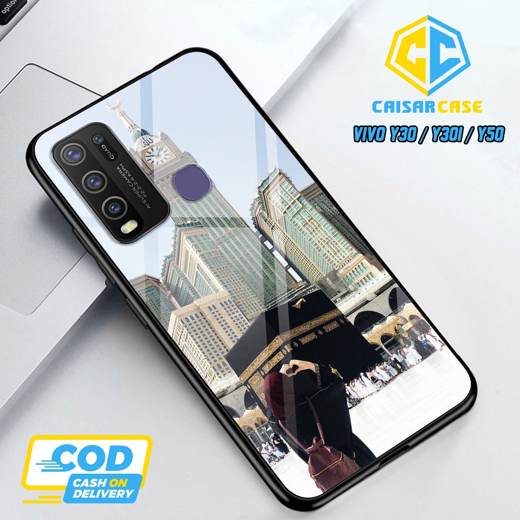 Case VIVO Y30/Y30i/Y50 mistercase11 [ MEKKAH ] Case Hp Glossy Casing Hardcase Softcase Bisa cod