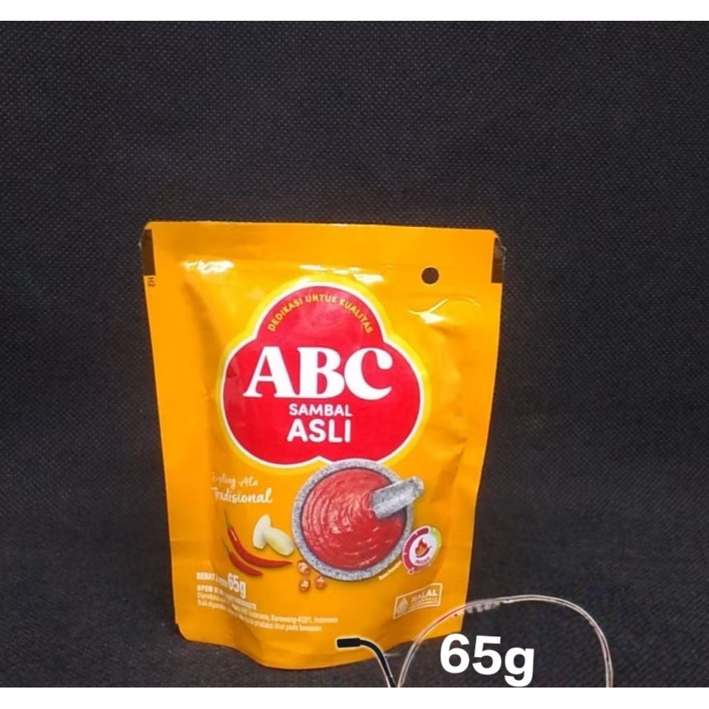 

Sambel ABC Sambal Asli Saus Cabe
