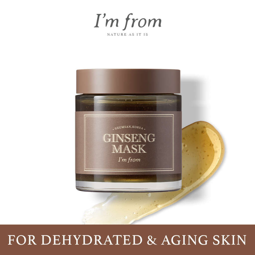 I'm From Ginseng Mask, Size - 120 gr