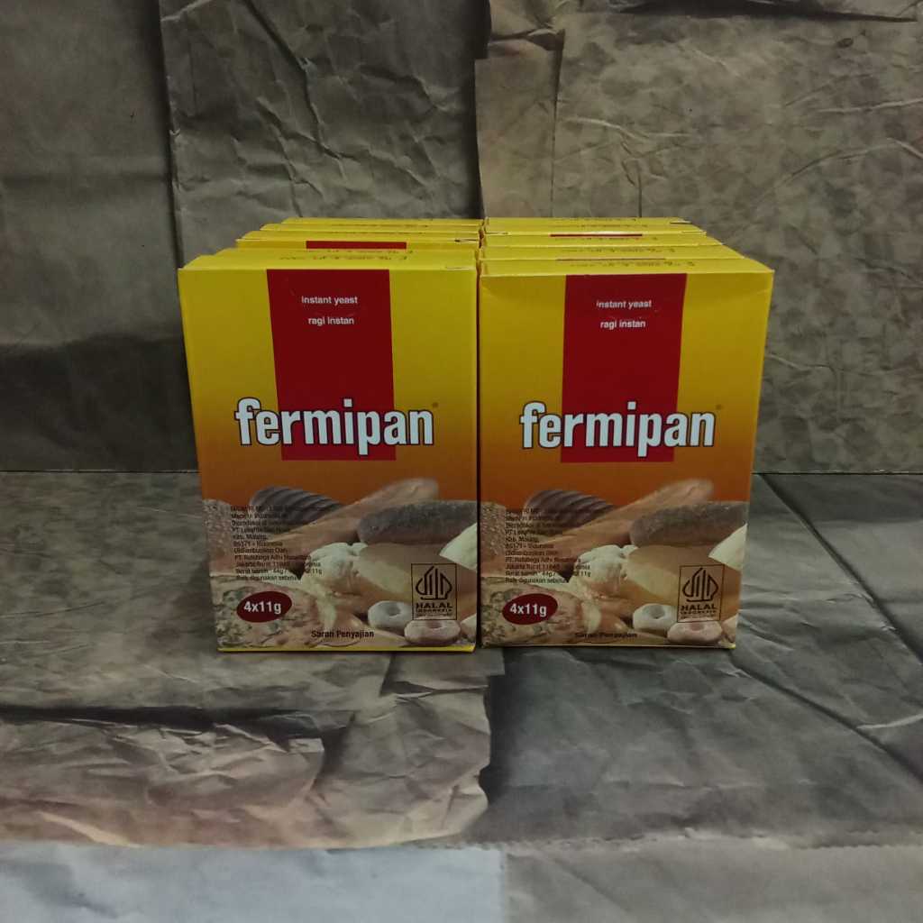 

( PER BOX ) RAGI FERMIPAN 11GR /INSTANT DRY YEAST
