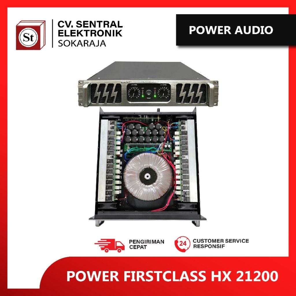 POWER FIRSTCLASS HX 21200