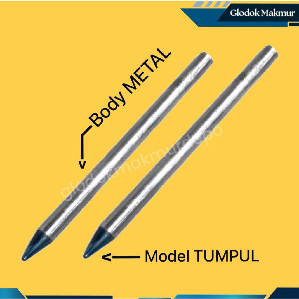 MATA SOLDER / UJUNG SOLDER / PEN SOLDER TAIFENG UJUNG BIRU 40WATT BODY BESAR / 60WATT