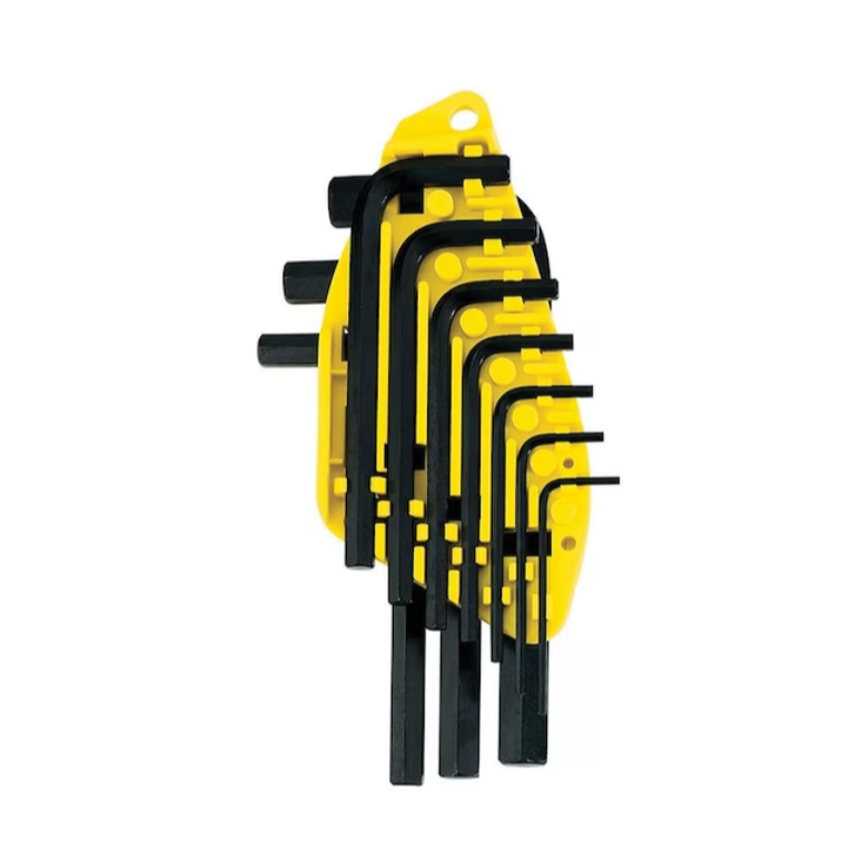 STANLEY FOLDING HEX KEY SET - KUNCI L LIPAT SET MULTIFUNGSI
