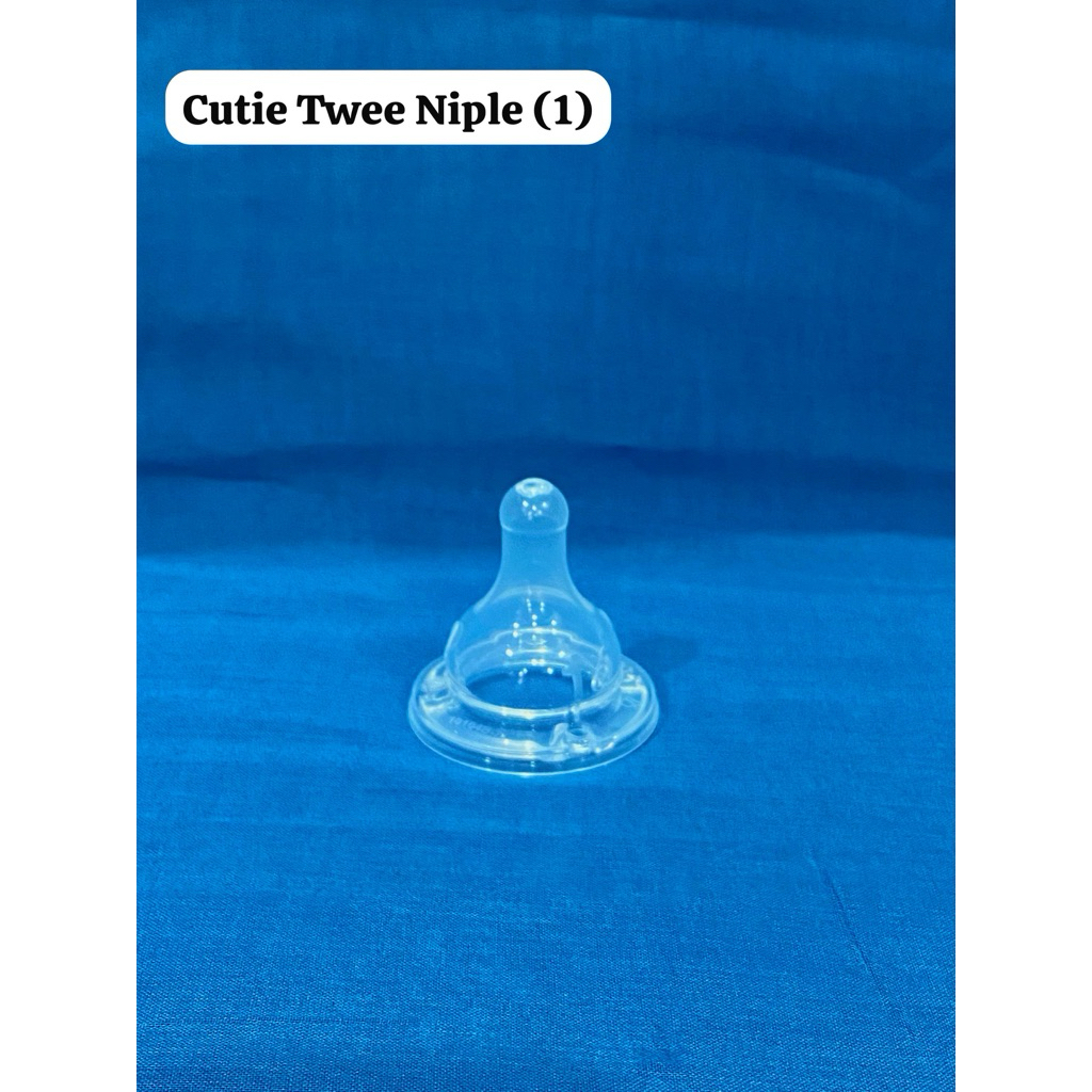 Pentil Dot Bayi Tupperware | Cutie Twee Niple Tupperware Original