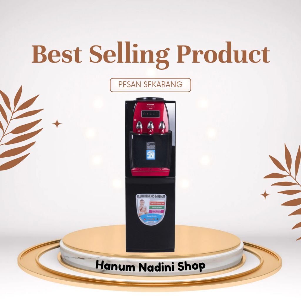 Dispenser Sanken Duo Galon Hwd-Z88