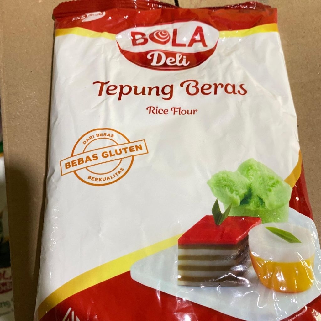 

Tepung Beras BOLA DELI Kemasan 500 gr