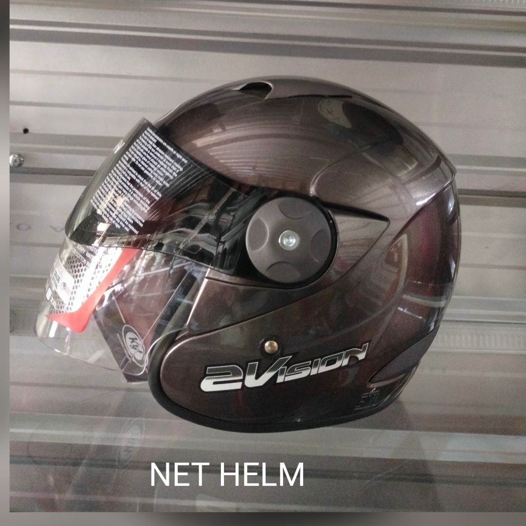 HELM KYT 2 VISION GIN METAL ORIGINAL KYT 2 VISION