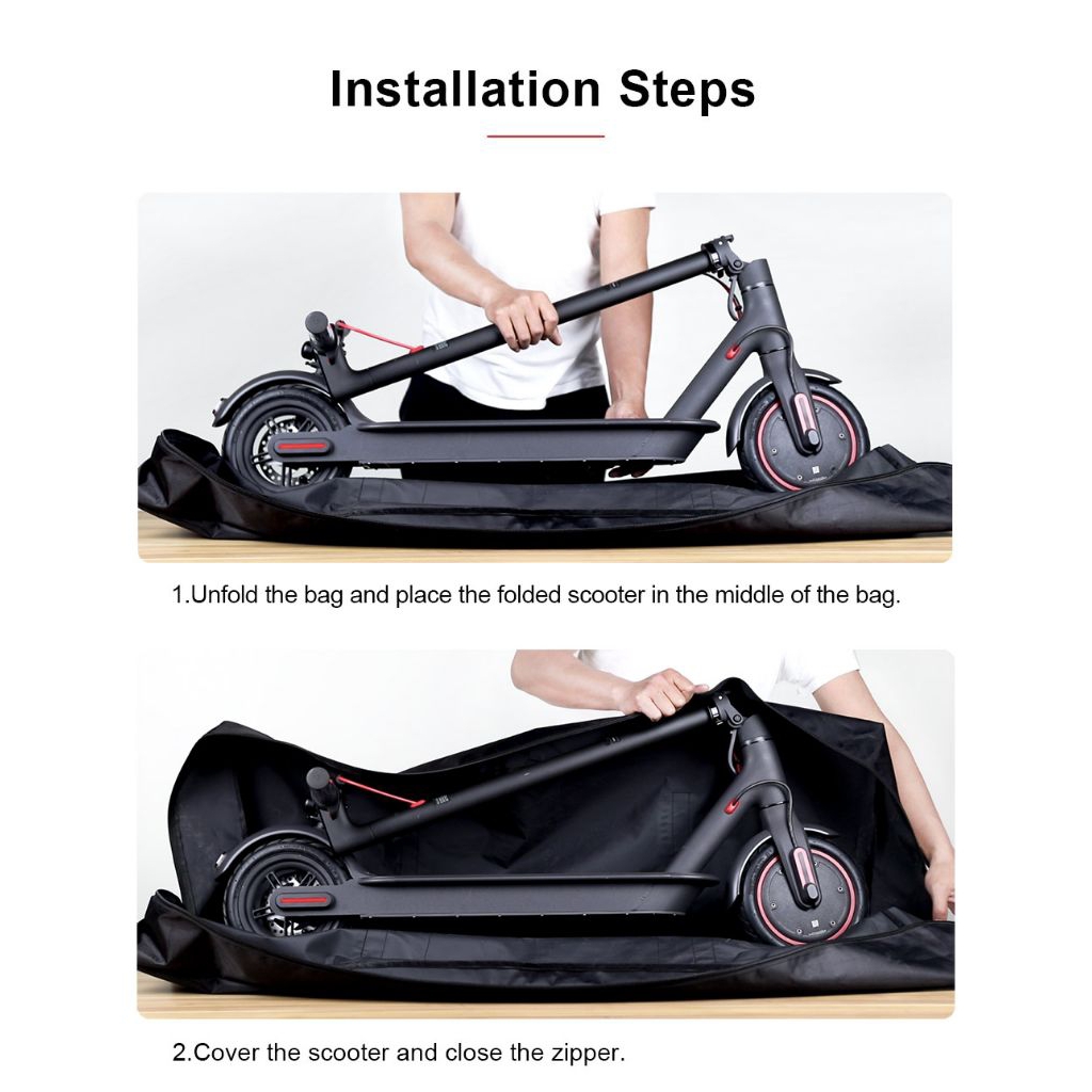 scooter bag/tas scooter