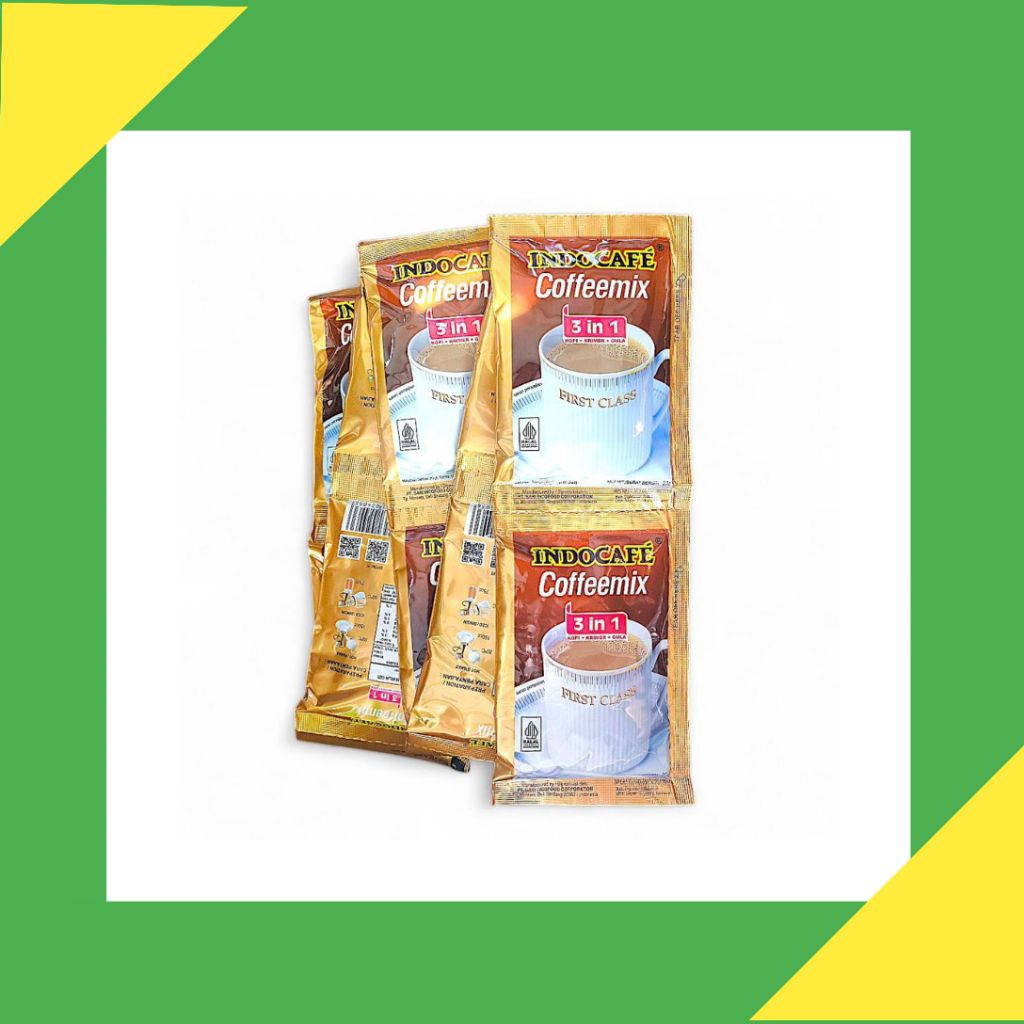 

INDOCAFE COFFEEMIX 3 IN 1 [HEMAT!!! 3 RENTENG ISI 30 SACHET] Kopi Instan Renteng Praktis & Nikmat Kopi 3 in 1 Sachet Koleb Kompak Kopi Gula Krim