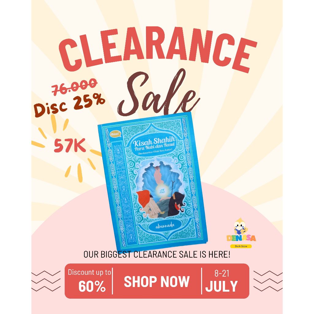 Kisah Shahih Para Nabi & Rasul