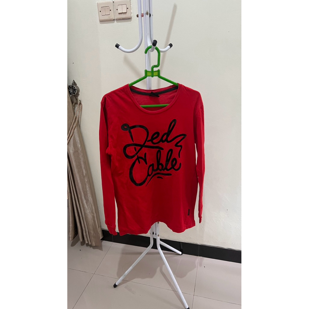 PL Kaos Merah RedCable