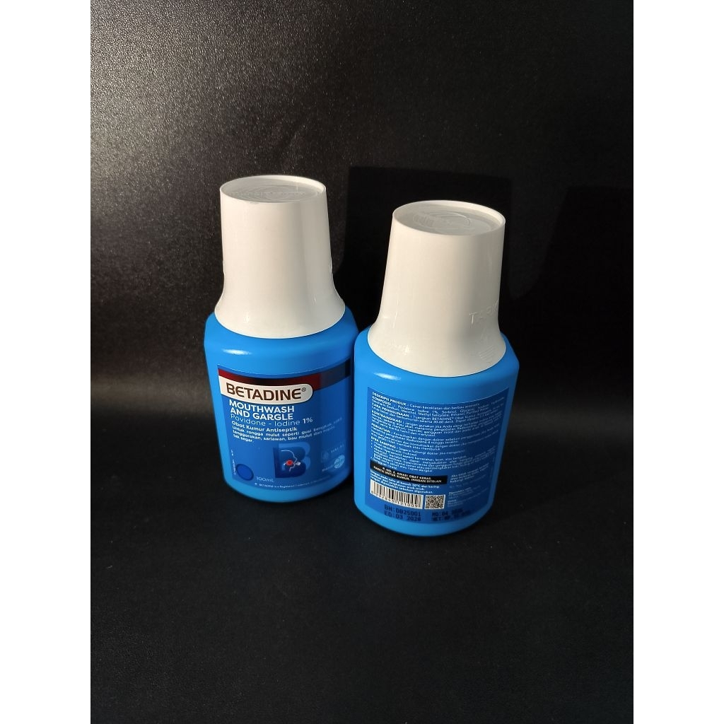 BETADINE OBAT KUMUR 100ML, OBAT KUMUR, BETADINE OBAT KUMUR