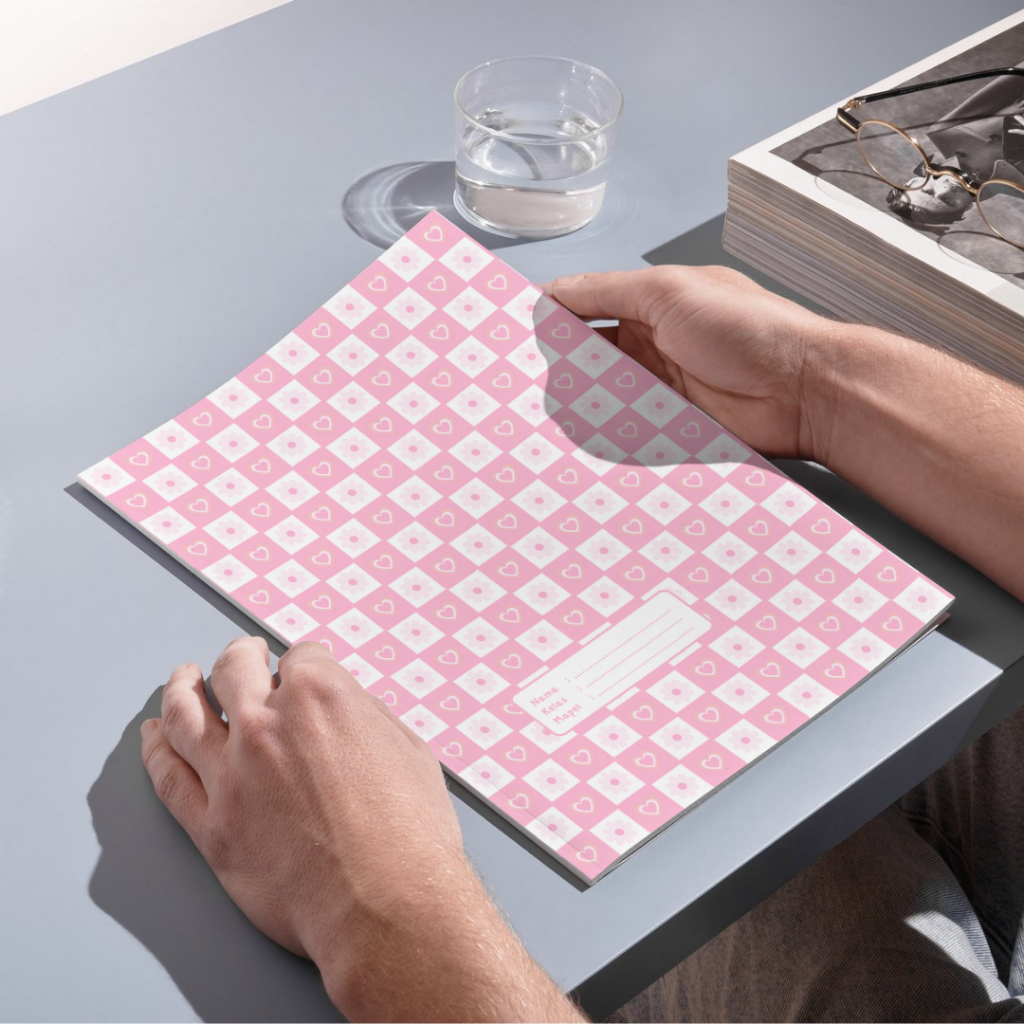 

[READY][COD] SAMPUL BUKU AESTHETIC | SAMPUL BUKU TULIS SIDU BIG BOS KIKY ESTETIK LUCU ANAK